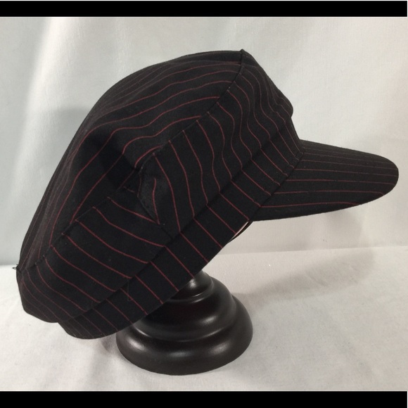 Pinstripe newsboy cap Clearance